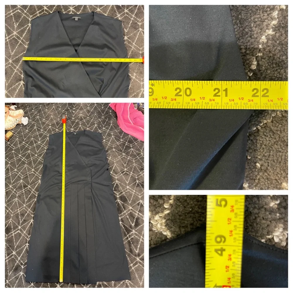 COS Wrap-Dress With Pleats - Picture 6 of 8
